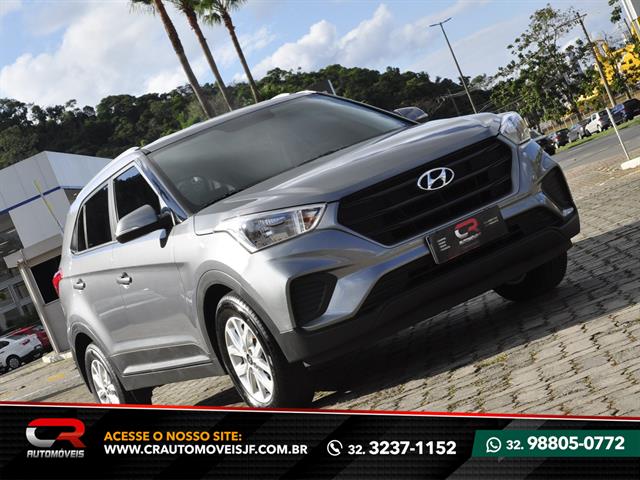 HYUNDAI CRETA ACTION 1.6 16V FLEX AUT. 2021