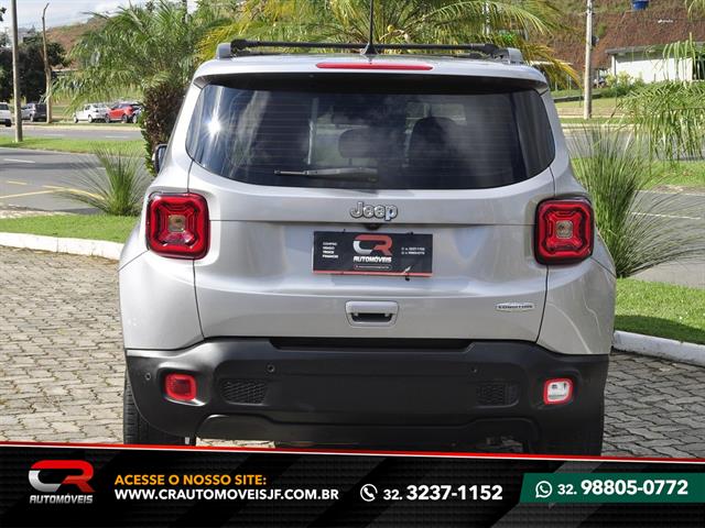 JEEP RENEGADE LONGITUDE 1.8 4X2 FLEX 16V AUT. 2021
