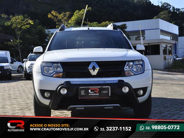 RENAULT DUSTER OROCH DYNA. 2.0 FLEX 16V AUT. 2020