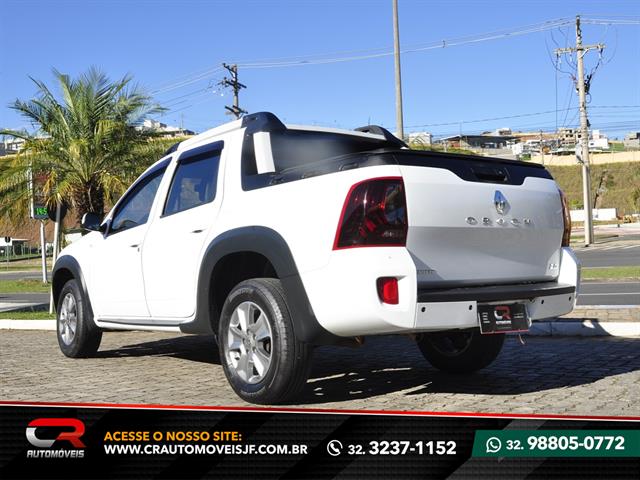 RENAULT DUSTER OROCH DYNA. 2.0 FLEX 16V AUT. 2020