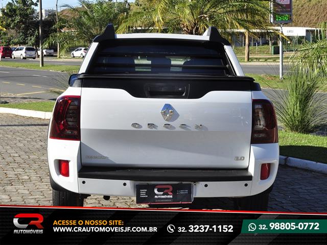 RENAULT DUSTER OROCH DYNA. 2.0 FLEX 16V AUT. 2020