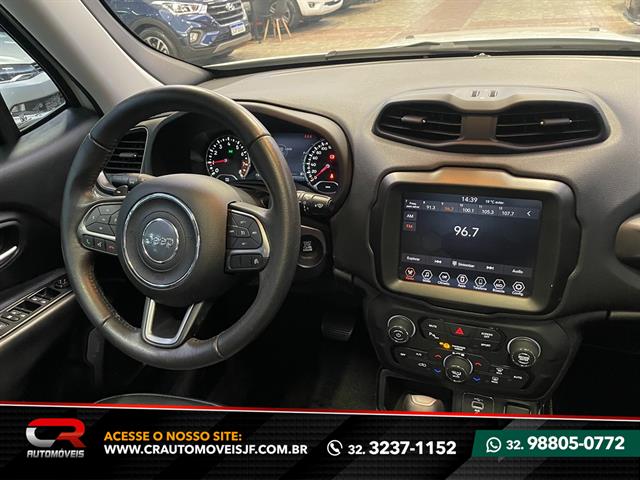 JEEP RENEGADE LIMITED 1.8 4X2 FLEX 16V AUT. 2021
