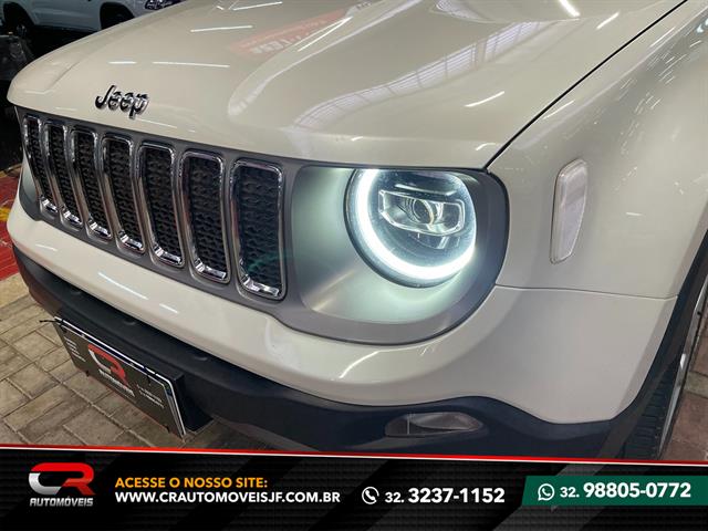 JEEP RENEGADE LIMITED 1.8 4X2 FLEX 16V AUT. 2021
