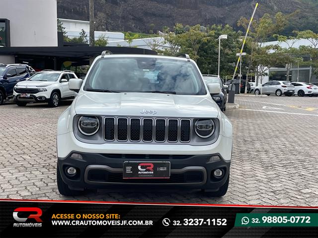 JEEP RENEGADE LIMITED 1.8 4X2 FLEX 16V AUT. 2021