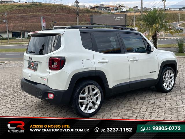 JEEP RENEGADE LIMITED 1.8 4X2 FLEX 16V AUT. 2021