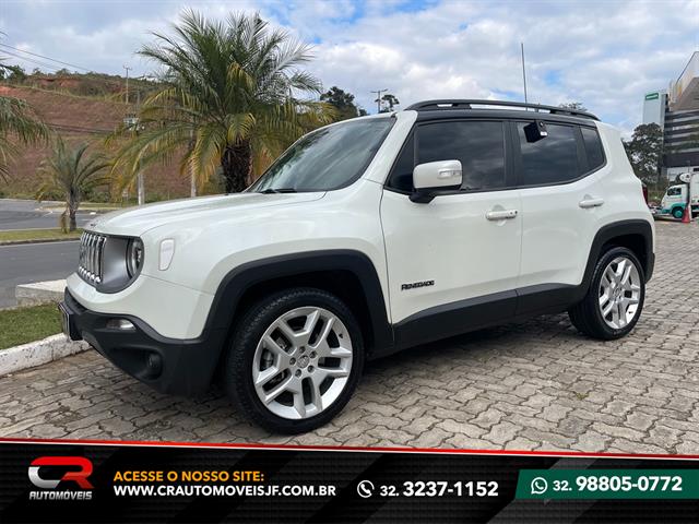 JEEP RENEGADE LIMITED 1.8 4X2 FLEX 16V AUT. 2021