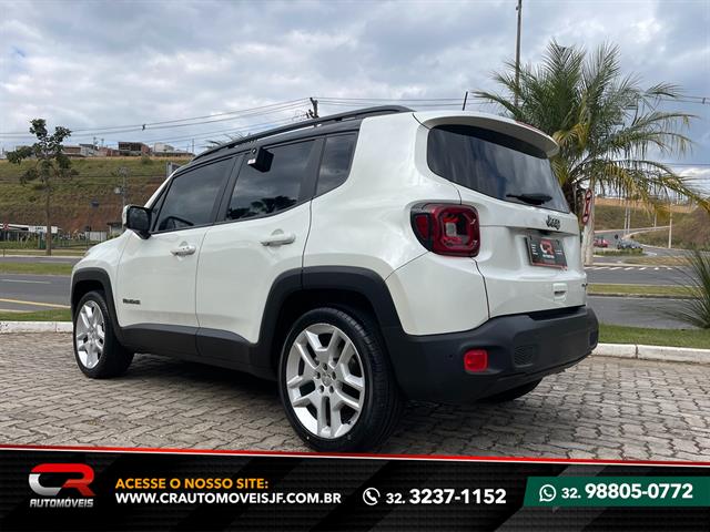 JEEP RENEGADE LIMITED 1.8 4X2 FLEX 16V AUT. 2021