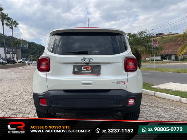 JEEP RENEGADE LIMITED 1.8 4X2 FLEX 16V AUT. 2021
