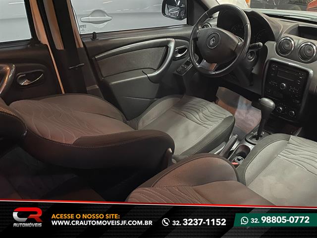 RENAULT DUSTER DYNAMIQUE 2.0 FLEX 16V AUT. 2015