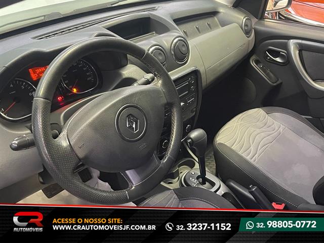 RENAULT DUSTER DYNAMIQUE 2.0 FLEX 16V AUT. 2015