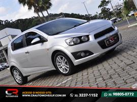 CHEVROLET SONIC HB LTZ 1.6 16V FLEXPOWER 5P AUT. 2013/2013