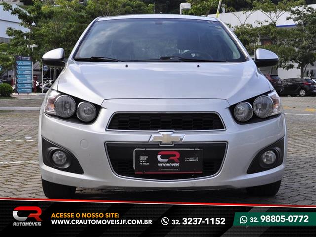 CHEVROLET SONIC HB LTZ 1.6 16V FLEXPOWER 5P AUT. 2013