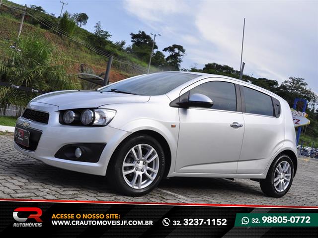CHEVROLET SONIC HB LTZ 1.6 16V FLEXPOWER 5P AUT. 2013