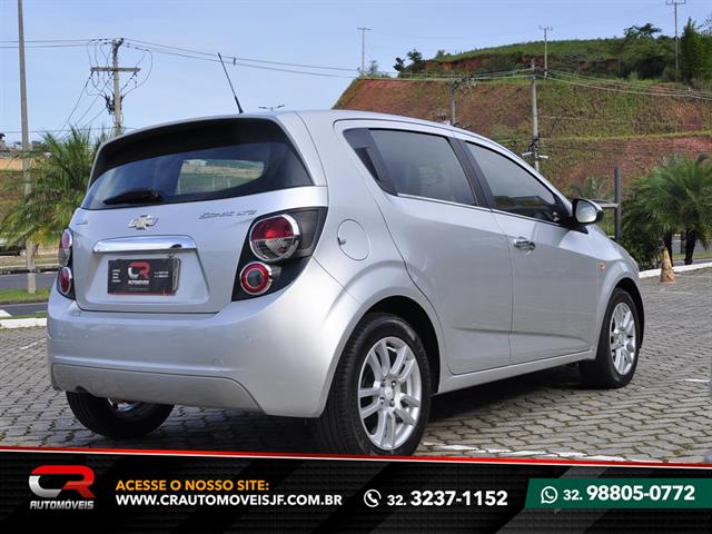 CHEVROLET SONIC HB LTZ 1.6 16V FLEXPOWER 5P AUT. 2013
