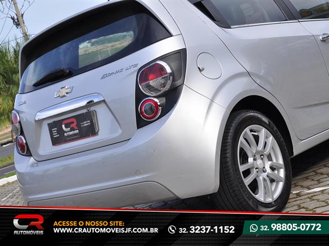 CHEVROLET SONIC HB LTZ 1.6 16V FLEXPOWER 5P AUT. 2013