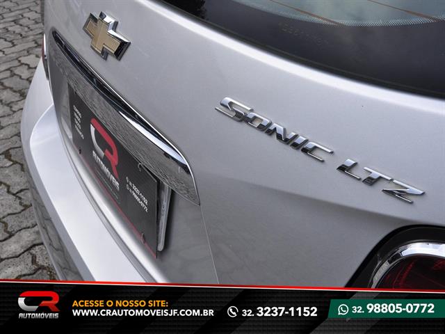 CHEVROLET SONIC HB LTZ 1.6 16V FLEXPOWER 5P AUT. 2013
