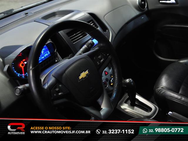 CHEVROLET SONIC HB LTZ 1.6 16V FLEXPOWER 5P AUT. 2013