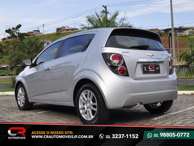 CHEVROLET SONIC HB LTZ 1.6 16V FLEXPOWER 5P AUT. 2013
