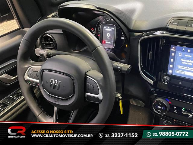 FIAT STRADA VOLCANO 1.3 FLEX 8V CD AUT. 2024