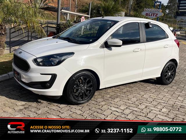 FORD KA 1.5 SE PLUS 12V FLEX 5P AUT. 2020