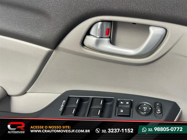 HONDA CIVIC SED. LXL/LXL SE 1.8 FLEX 16V MEC. 2013