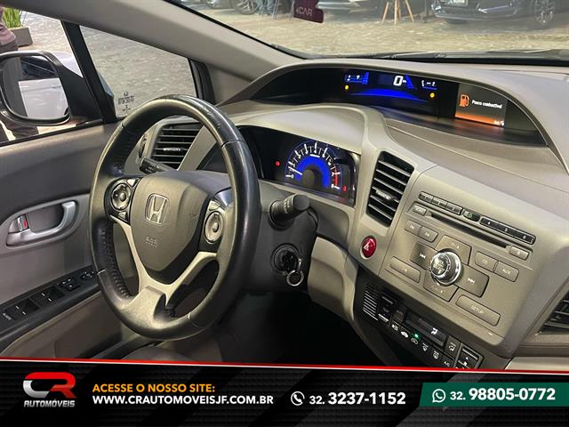 HONDA CIVIC SED. LXL/LXL SE 1.8 FLEX 16V MEC. 2013