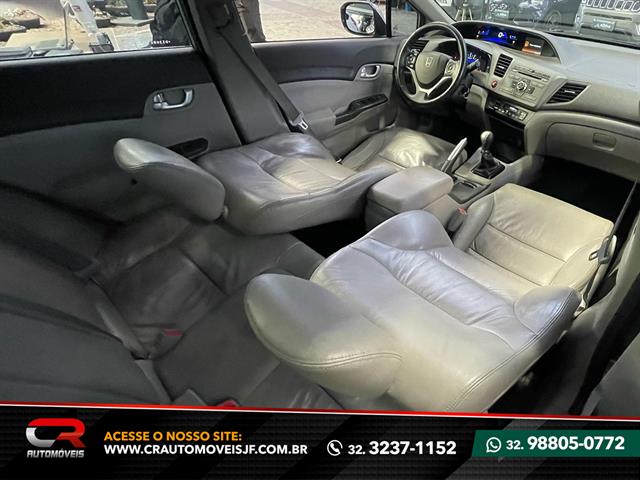 HONDA CIVIC SED. LXL/LXL SE 1.8 FLEX 16V MEC. 2013