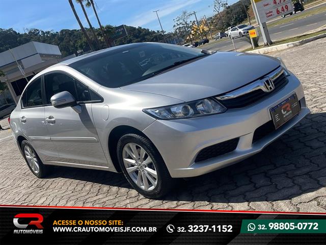 HONDA CIVIC SED. LXL/LXL SE 1.8 FLEX 16V MEC. 2013