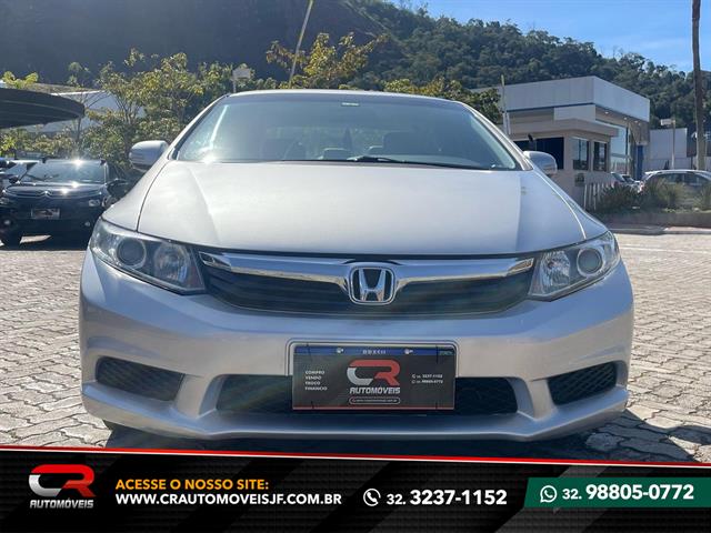 HONDA CIVIC SED. LXL/LXL SE 1.8 FLEX 16V MEC. 2013