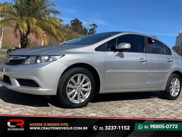 HONDA CIVIC SED. LXL/LXL SE 1.8 FLEX 16V MEC. 2013