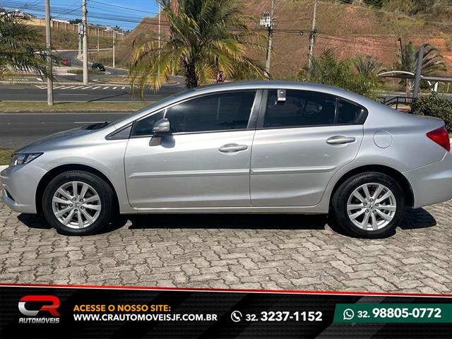 HONDA CIVIC SED. LXL/LXL SE 1.8 FLEX 16V MEC. 2013