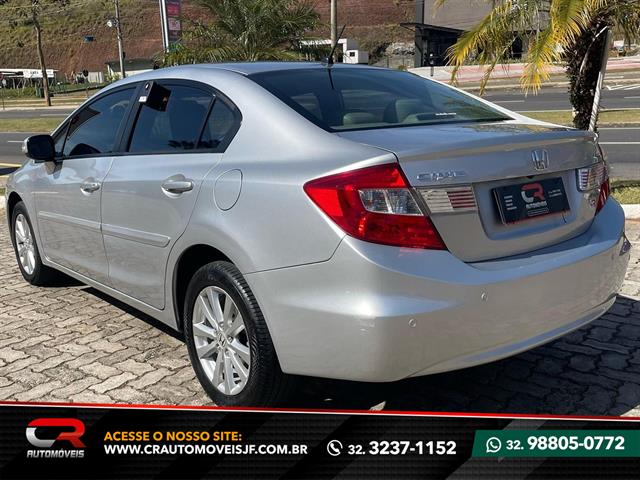 HONDA CIVIC SED. LXL/LXL SE 1.8 FLEX 16V MEC. 2013