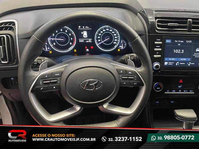 HYUNDAI CRETA LIMITED 1.0 TB 12V FLEX AUT. 2022