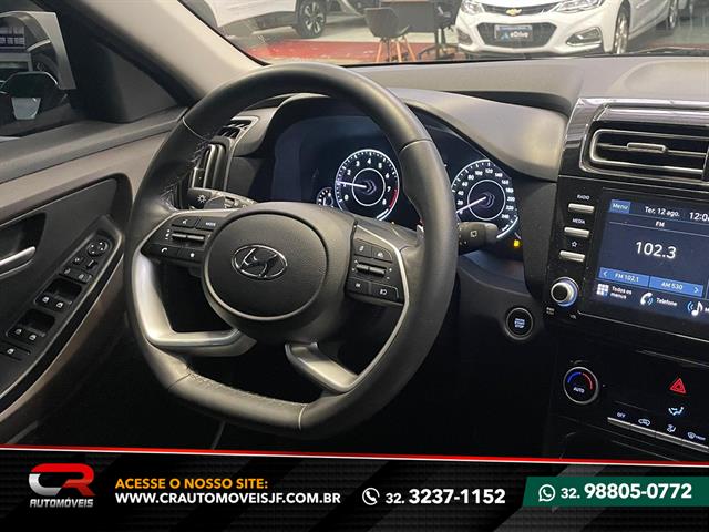 HYUNDAI CRETA LIMITED 1.0 TB 12V FLEX AUT. 2022