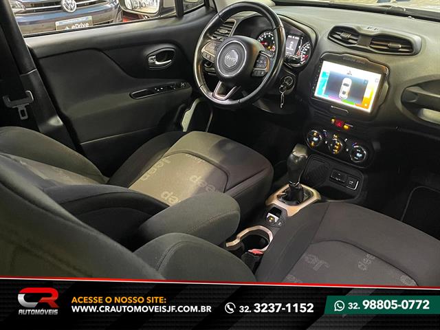 JEEP RENEGADE LONGITUDE 1.8 4X2 FLEX 16V AUT. 2016
