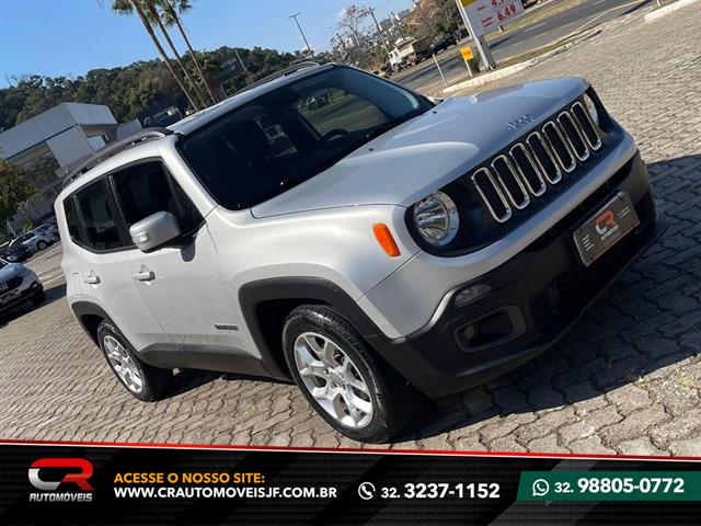 JEEP RENEGADE LONGITUDE 1.8 4X2 FLEX 16V AUT. 2016