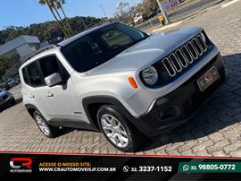 JEEP RENEGADE LONGITUDE 1.8 4X2 FLEX 16V AUT. 2015/2016