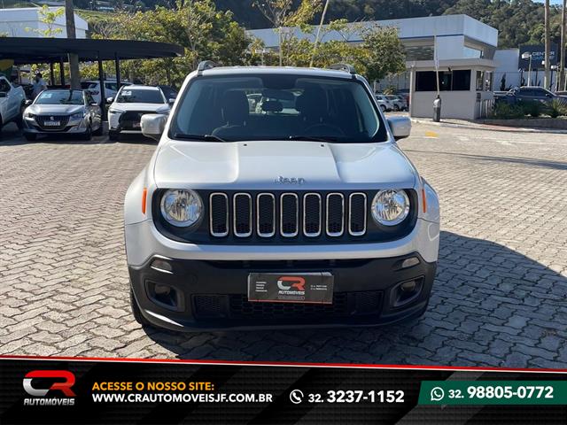 JEEP RENEGADE LONGITUDE 1.8 4X2 FLEX 16V AUT. 2016