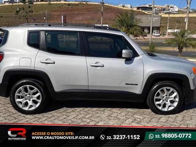 JEEP RENEGADE LONGITUDE 1.8 4X2 FLEX 16V AUT. 2016