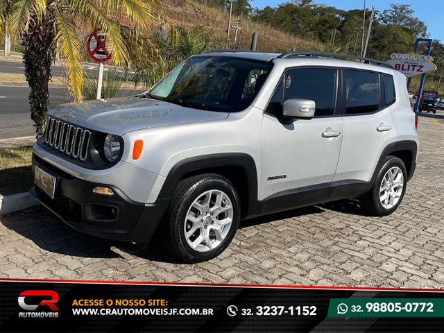 JEEP RENEGADE LONGITUDE 1.8 4X2 FLEX 16V AUT. 2016