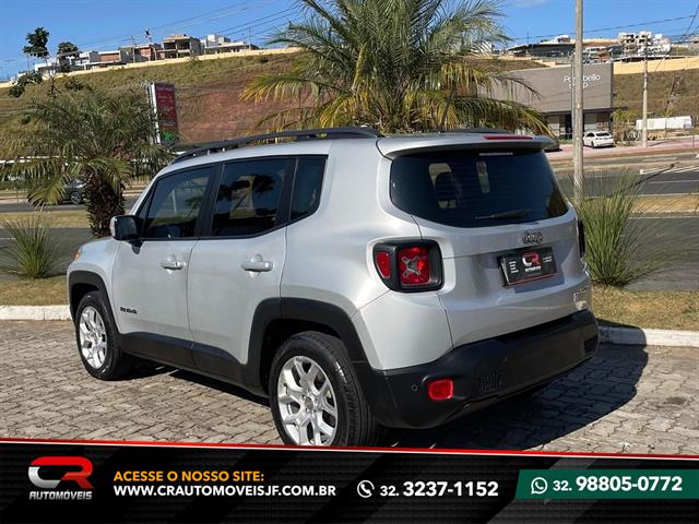 JEEP RENEGADE LONGITUDE 1.8 4X2 FLEX 16V AUT. 2016