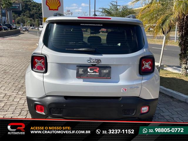 JEEP RENEGADE LONGITUDE 1.8 4X2 FLEX 16V AUT. 2016