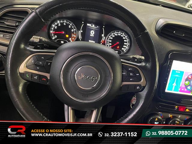 JEEP RENEGADE LONGITUDE 1.8 4X2 FLEX 16V AUT. 2016