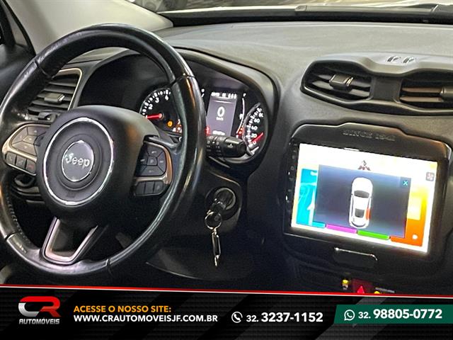 JEEP RENEGADE LONGITUDE 1.8 4X2 FLEX 16V AUT. 2016