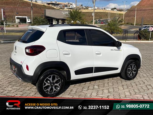 RENAULT KWID OUTSIDER 1.0 FLEX 12V 5P MEC. 2024