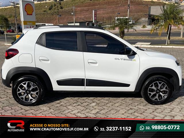 RENAULT KWID OUTSIDER 1.0 FLEX 12V 5P MEC. 2024