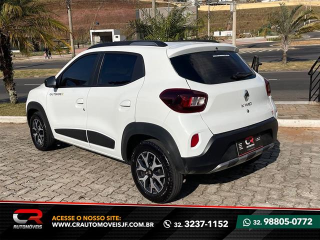 RENAULT KWID OUTSIDER 1.0 FLEX 12V 5P MEC. 2024