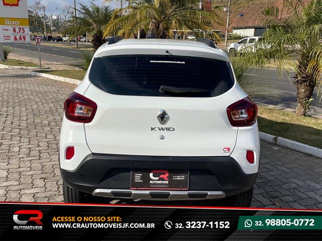 RENAULT KWID OUTSIDER 1.0 FLEX 12V 5P MEC. 2024