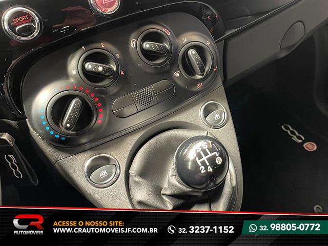 FIAT 500 CULT 1.4 FLEX 8V EVO MEC. 2015