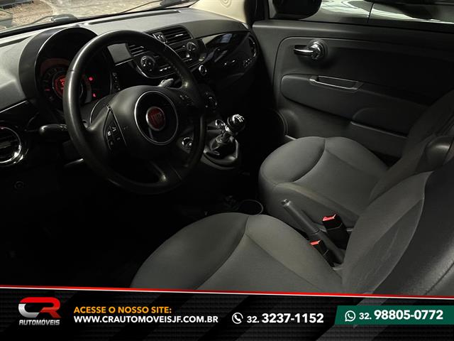 FIAT 500 CULT 1.4 FLEX 8V EVO MEC. 2015